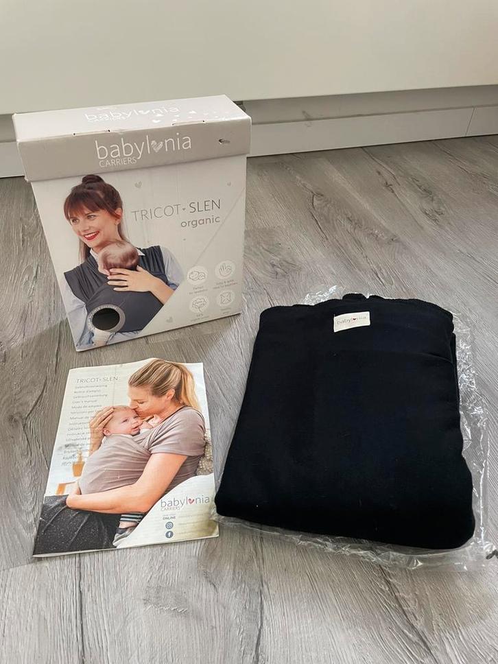 Draagdoek Babylonia Tricot-Slen | Organic, Kinderen en Baby's, Babydragers en Draagdoeken, Zo goed als nieuw, Draagdoek, Ophalen