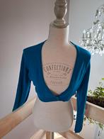 Bolero blauw groen va  esprit nieuw !!, Kleding | Dames, Ophalen of Verzenden, Zo goed als nieuw, Maat 36 (S), Blauw