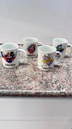 4 soeptassen Disney, Ophalen, Zo goed als nieuw