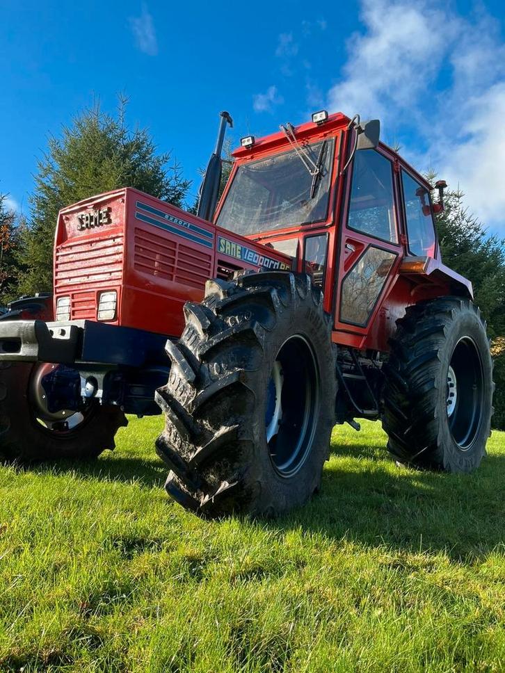 Tractor same leopard 85 volledig gerestaureerd, Zakelijke goederen, Landbouw | Tractoren, Same, Ophalen