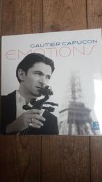 Gautier Capucon - Emotions, CD & DVD, Vinyles | Classique, Autres formats, Neuf, dans son emballage, Enlèvement ou Envoi, Du modernisme à nos jours