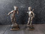 Louis Kley, bronze argenté, Enlèvement ou Envoi, Bronze