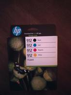 2x HP 912 4-pack inktcartridges. Ongeopennd, Computers en Software, Printerbenodigdheden, Ophalen of Verzenden, Zo goed als nieuw