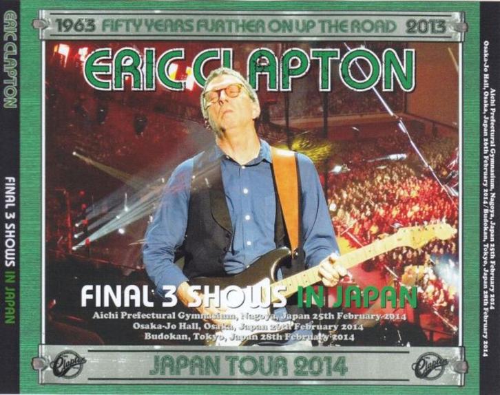 6 CD's Eric Clapton - Laatste 3 shows in Japan 2014, Cd's en Dvd's, Cd's | Rock, Nieuw in verpakking, Poprock, Verzenden