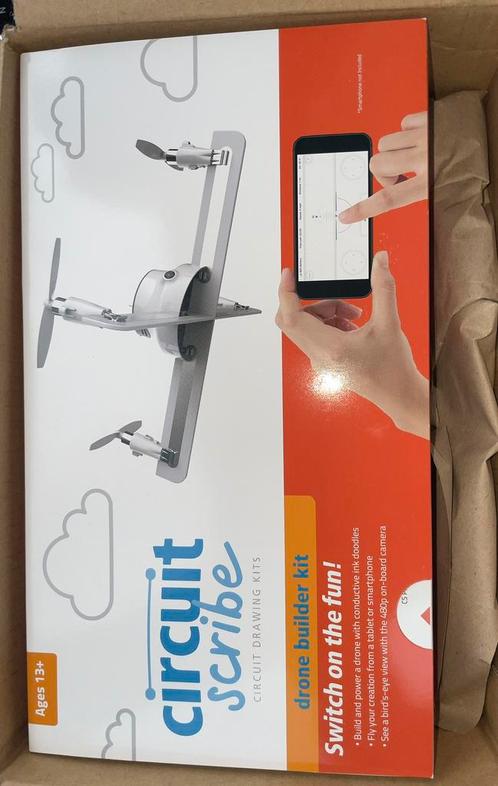 Zelfbouwpakket Circuit drone, Audio, Tv en Foto, Drones, Nieuw, Ophalen of Verzenden
