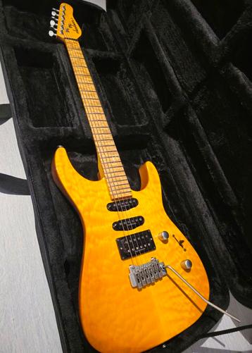 Jackson PC3 Phil Collen Signature | 1996 | Made in Japan, Musique & Instruments, Enlèvement ou Envoi, Comme neuf