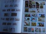Postzegelalbum A4 (38) veel thema en wereldwijd, Postzegels en Munten, Postzegels | Volle albums en Verzamelingen, Ophalen of Verzenden