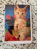 Carte fête des pères, Collections, Cartes postales | Animaux, Enlèvement ou Envoi, 1980 à nos jours, Non affranchie, Chien ou Chat