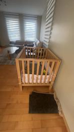 Bopita park verstelbaar met matrass en parkbedkleding, Kinderen en Baby's, Ophalen, Zo goed als nieuw