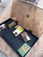 Vintage cassette opbergbox, Ophalen