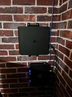 Playstation 4 slim 1To, Consoles de jeu & Jeux vidéo, Enlèvement, Utilisé, 1 TB, Avec jeux