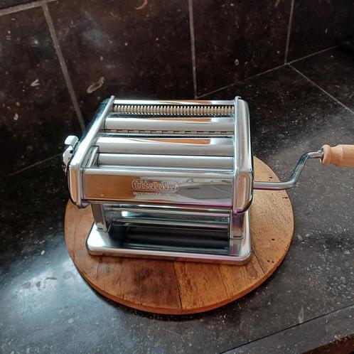 Imperia Titania Italiaanse pastamachine, Huis en Inrichting, Keuken | Keukenbenodigdheden, Zo goed als nieuw, Ophalen of Verzenden
