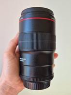 Canon EF 100mm f/2.8 L IS USM Macro lens, Audio, Tv en Foto, Ophalen, Zo goed als nieuw, Macrolens