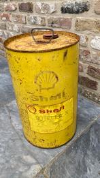 Bidon ancien Shell 25 litres;