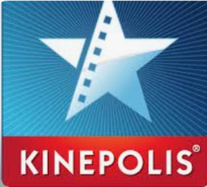 Filmtickets Kinepolis (3 stuks) geldig tot 17/10/2026, Tickets en Kaartjes, Filmkaartjes, Drie personen of meer, Vrijkaartje alle films