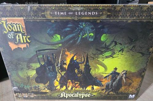 Time of Legends: Joan of Arc Apocalypse Kickstarter Game, Hobby en Vrije tijd, Gezelschapsspellen | Bordspellen, Nieuw, Een of twee spelers