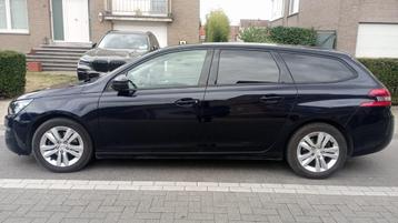 Peugeot 308 break1.5D Bj 2015(EURO6B) 136000km Pano dak beschikbaar voor biedingen