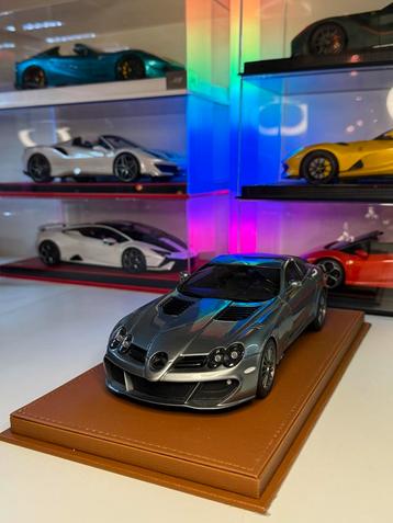 Mercedes SLR McLaren MSO GT Spirit 1/18 beschikbaar voor biedingen