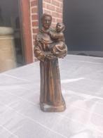 Bronze St Antonius, Antiek en Kunst, Ophalen of Verzenden