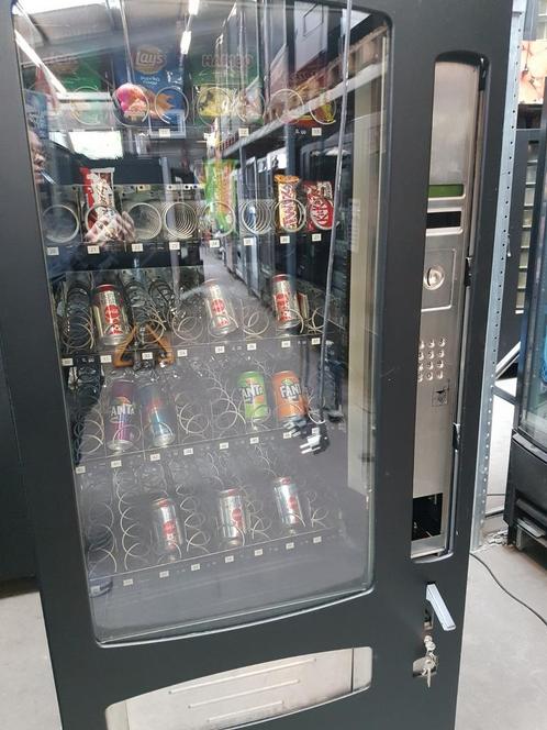 Combi automaat met lift gekoeld, Verzamelen, Automaten | Overige, Zo goed als nieuw, Ophalen