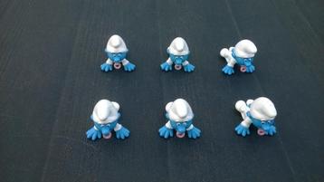 6 Baby smurfjes – Albert Heijn beschikbaar voor biedingen