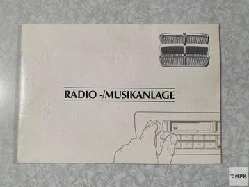 Jaguar Handleiding Radio CD Systeem Duits beschikbaar voor biedingen