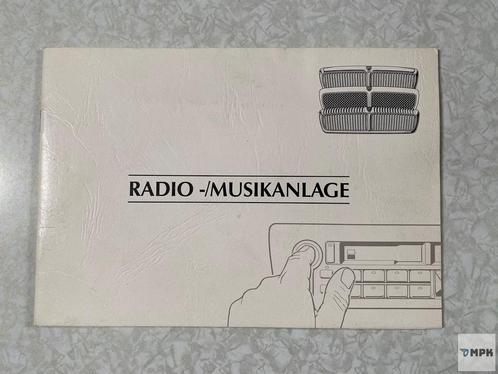 Jaguar Handleiding Radio CD Systeem Duits, Auto diversen, Handleidingen en Instructieboekjes, Ophalen of Verzenden