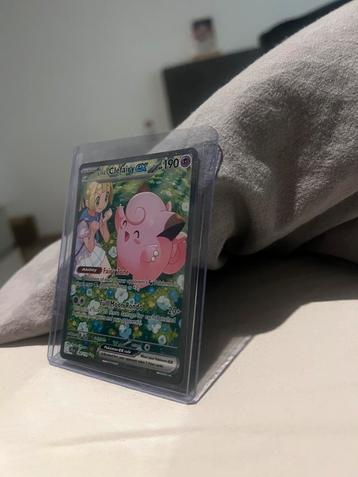 Lillie’s Clefairy ex, Enlèvement ou Envoi, Neuf, Cartes en vrac, Foil