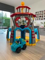 PawPetrol toren met figuurtje en wagen, Kinderen en Baby's, Speelgoed | Overig, Ophalen of Verzenden, Zo goed als nieuw