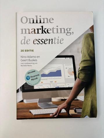 Online Marketing: De Essentie (2E Editie) beschikbaar voor biedingen