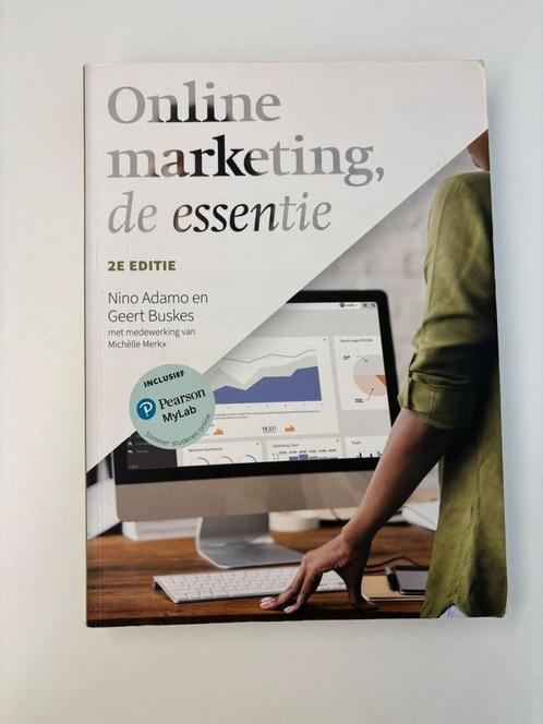 Online Marketing: De Essentie (2E Editie), Boeken, Schoolboeken, Zo goed als nieuw, Ophalen