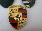 Porsche metalen capot logo +- 68 mm x +- 50 mm, Auto-onderdelen, Ophalen of Verzenden, Nieuw, Porsche