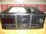 CD speler Sony goed voor 200 CD,s.  CDP-CX235., Ophalen, Gebruikt, Sony, Wisselaar