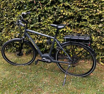Trek Verve +1 elektrische fiets, Autres marques, 50 km par batterie ou plus, Utilisé, Enlèvement