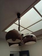 Retro kroonluchter, Huis en Inrichting, Ophalen of Verzenden, Gebruikt, Kunststof, Retro