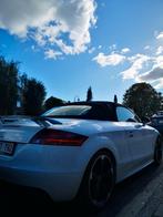 Audi tt competition 2ltdi sline Quattro, Auto's, Euro 5, Zwart, Cabriolet, Wit
