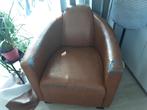 2 Art deco zetei, Ophalen, Gebruikt, Hout