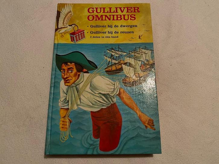 Gulliver Omnibus (2 delen in 1 boek), Boeken, Kinderboeken | Jeugd | 10 tot 12 jaar, Gelezen, Ophalen of Verzenden