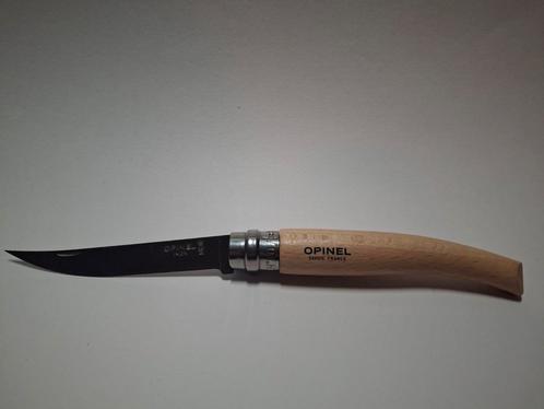 Opinel nr 10 garden inox, Caravans en Kamperen, Kampeergereedschap, Zo goed als nieuw, Ophalen of Verzenden