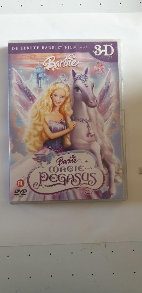 Dvd Barbie 3D Barbie en de magie van Pegasus, Cd's en Dvd's, Dvd's | Kinderen en Jeugd, Zo goed als nieuw, Avontuur, Ophalen of Verzenden