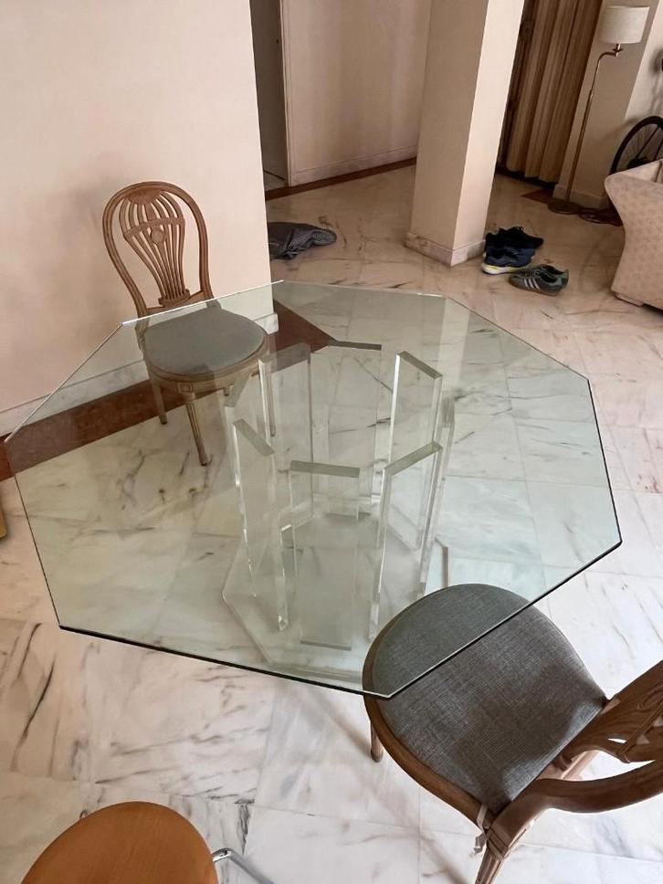 Table de Salle à Manger, Maison & Meubles, Tables | Tables à manger, Comme neuf, 100 à 150 cm, 100 à 150 cm, Quatre personnes