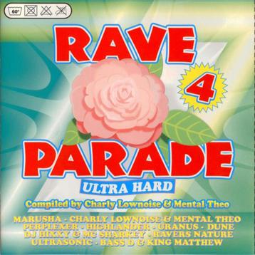 1033 - RAVE PARADE 4 - ULTRA HARD - 2CD/BOX beschikbaar voor biedingen