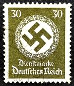 Deutsches Reich: Dienstmarke 1934, Ophalen of Verzenden, Overige periodes, Gestempeld
