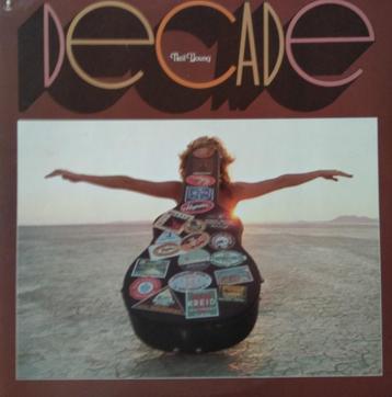 Neil Young - “Decade” - 3 lp-set beschikbaar voor biedingen