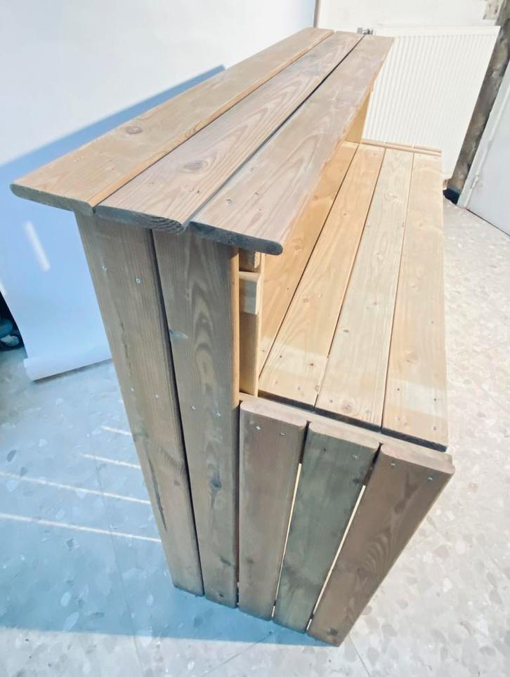 Bar/toog vrijstaand., Tuin en Terras, Barbecue-accessoires, Zo goed als nieuw, Ophalen