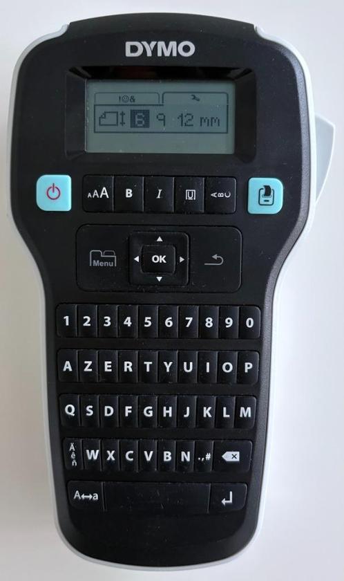 Dymo LabelManager 160 Labelprinter Azerty, Computers en Software, Labelprinters, Azerty, Tape-label, Ophalen of Verzenden