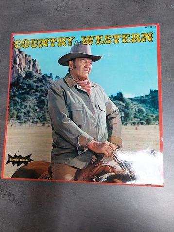 Disque 33t vinyle country&western beschikbaar voor biedingen