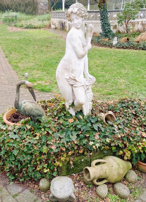 stenen tuinbeelden, Jardin & Terrasse, Statues de jardin, Pierre, Enlèvement