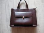 Dikke leren handtas, zoals nieuw, Handtassen en Accessoires, Tassen | Damestassen, Ophalen of Verzenden, Zo goed als nieuw, Overige kleuren