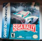 SEGA RALLY game boy advance, Consoles de jeu & Jeux vidéo, Consoles de jeu | Nintendo Game Boy, Enlèvement, Utilisé, Game Boy Advance